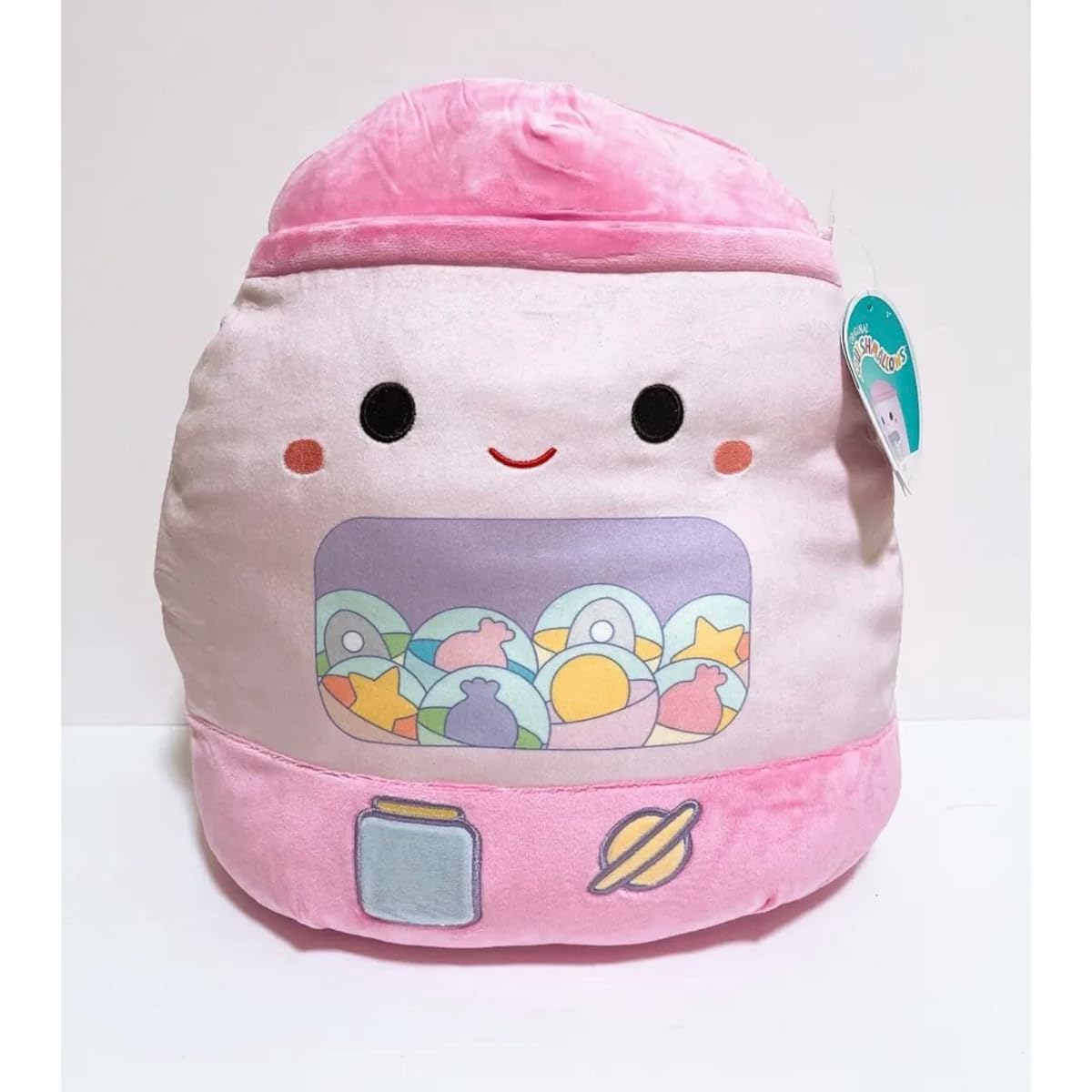 Squishmallow 8" Gamer Squad Plush - Official Kelly Toys - Cute and Soft Meerkat Plush - Great Gift for Kids (Marine)