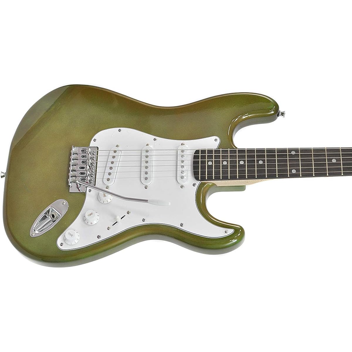 PLAYTECH Electric Guitar ST250 Rose Gold