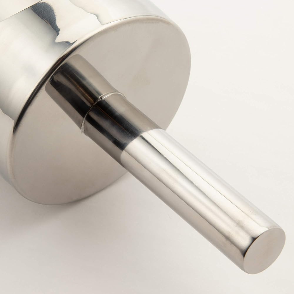 Endo Shoji Commercial Cylindrical Scoop Extra Large Body 18-8 Stainless Steel Made in Japan BSK03004