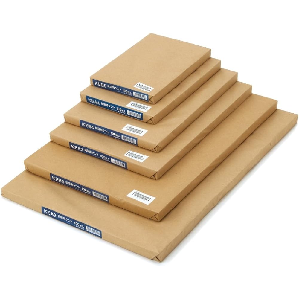 Kyokuto Kent Paper B3 100 sheets Paper thickness 0.22mm KEB3