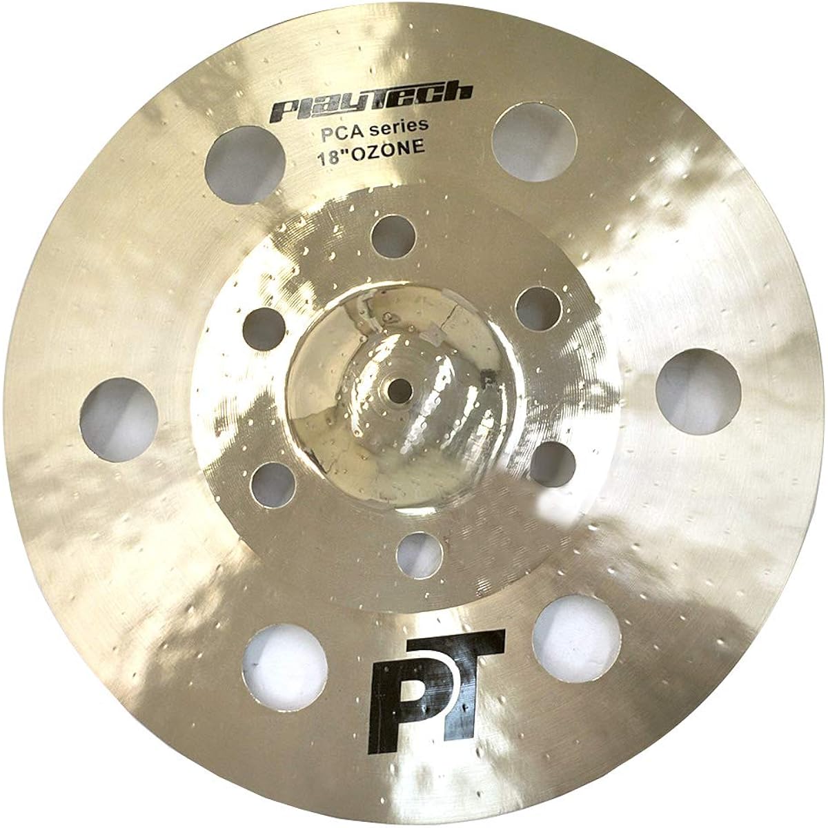 PLAYTECH Cymbal PCA18CR12 Crash 12hole 18"