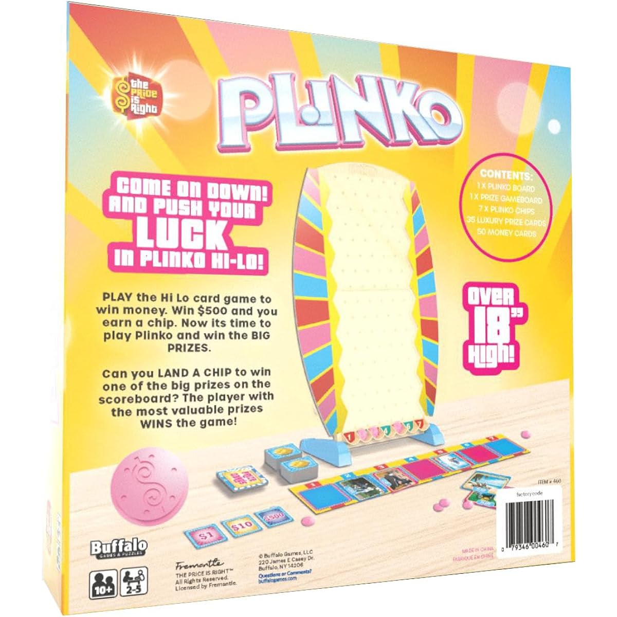 Plinko the Board Game