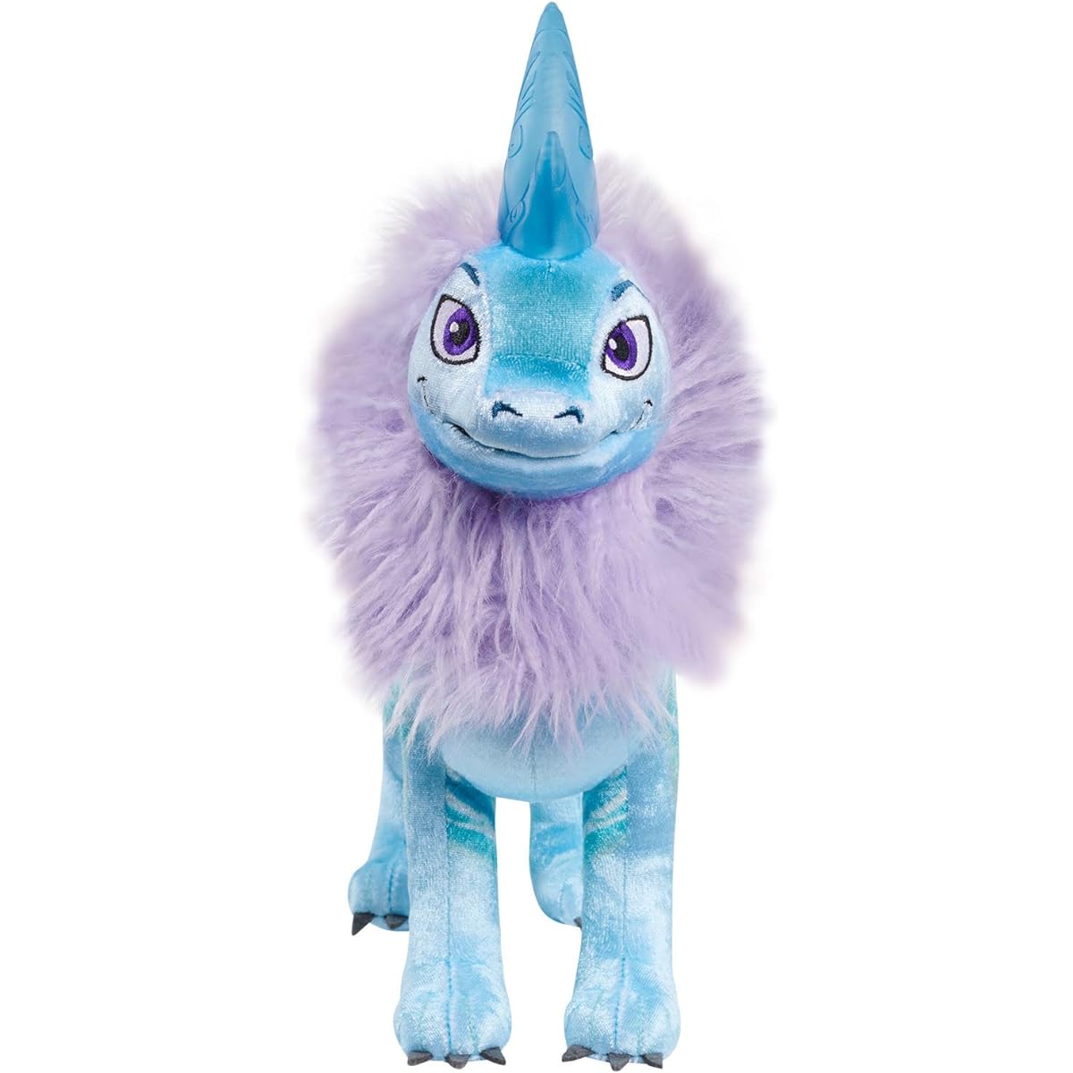 Disney Raya and the Last Dragon Talk & Glow Sis Plush Animal Dragon with Lights and Sounds Kids Toy Ages 3+