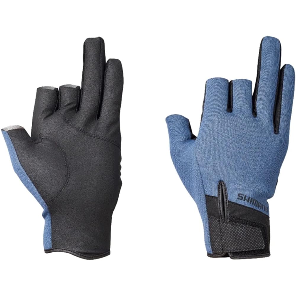 SHIMANO Titanium Alpha Gloves 3 Cut