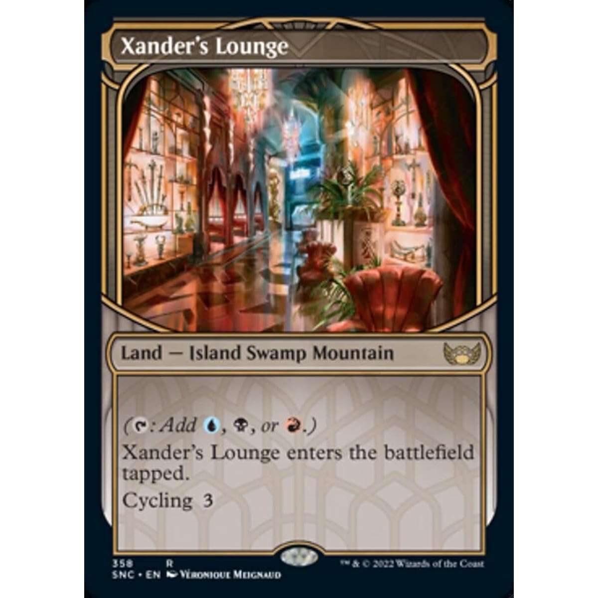Magic: The Gathering - Xander's Lounge (358) - Showcase - City of New Capena