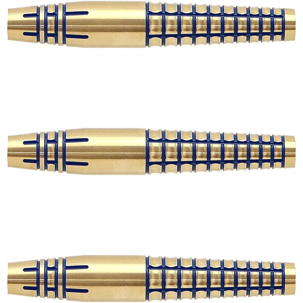 Harrows THE TORNADO BRASS 2BA Shingo Enomata player model (dart barrel dart set)