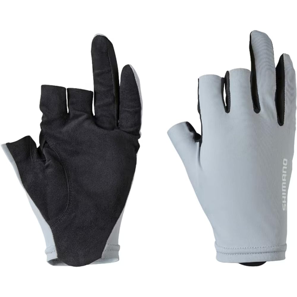 SHIMANO Sensitive Gloves 3 Cut GL-006V Various