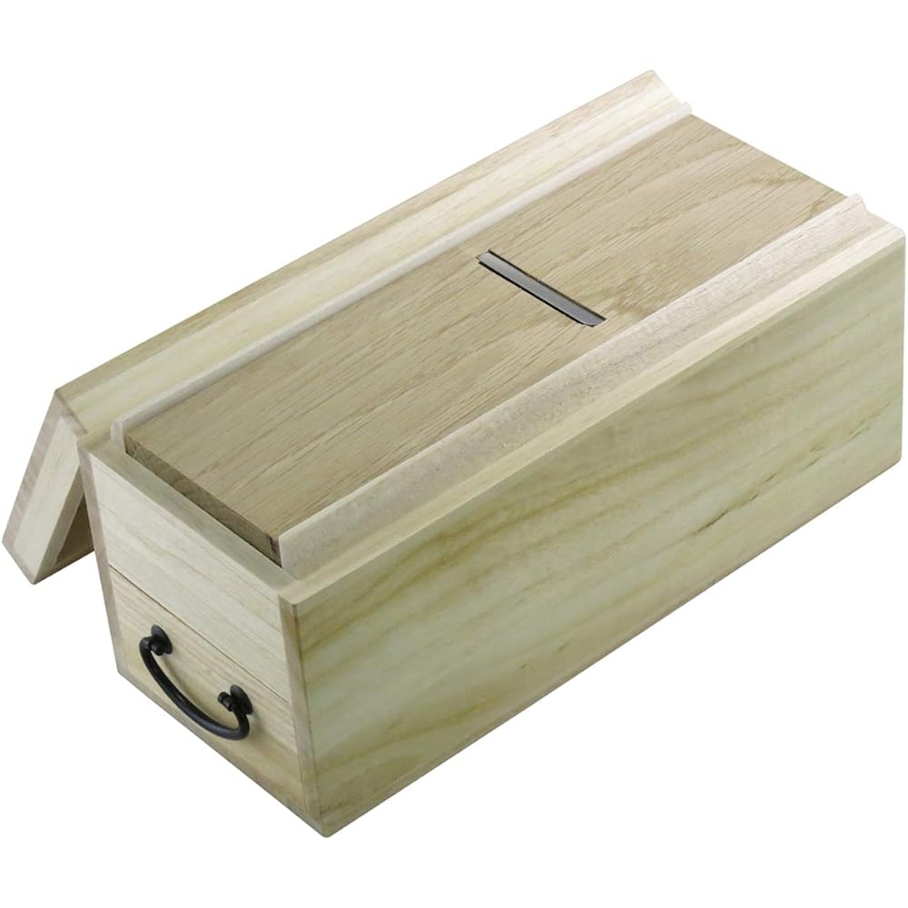 KONYO Daigoro Bonito Sharpener Paulownia Craftsman Small All Steel 245x103x111