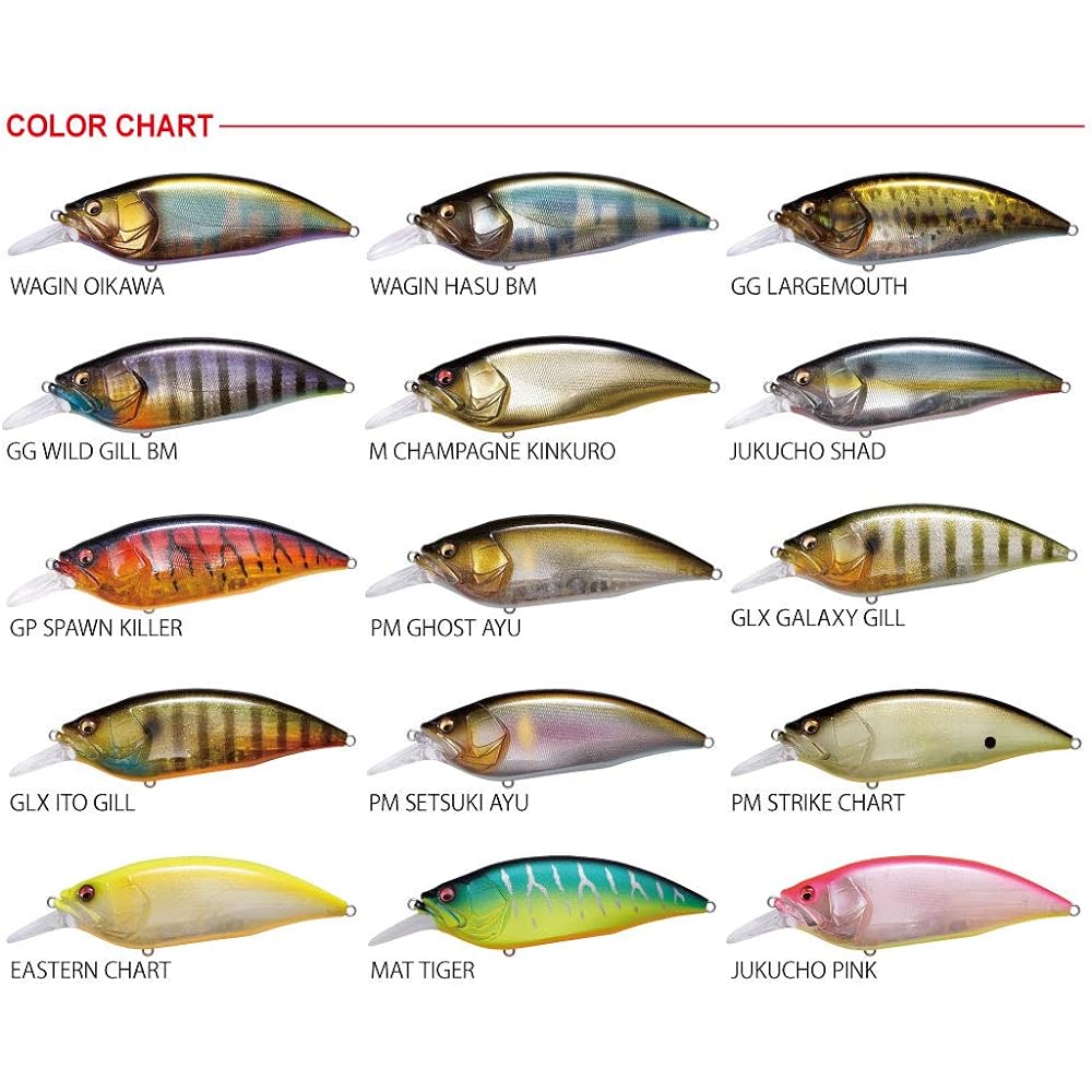 Megabass Lure BIG-M 4.0 GP Spawn Killer