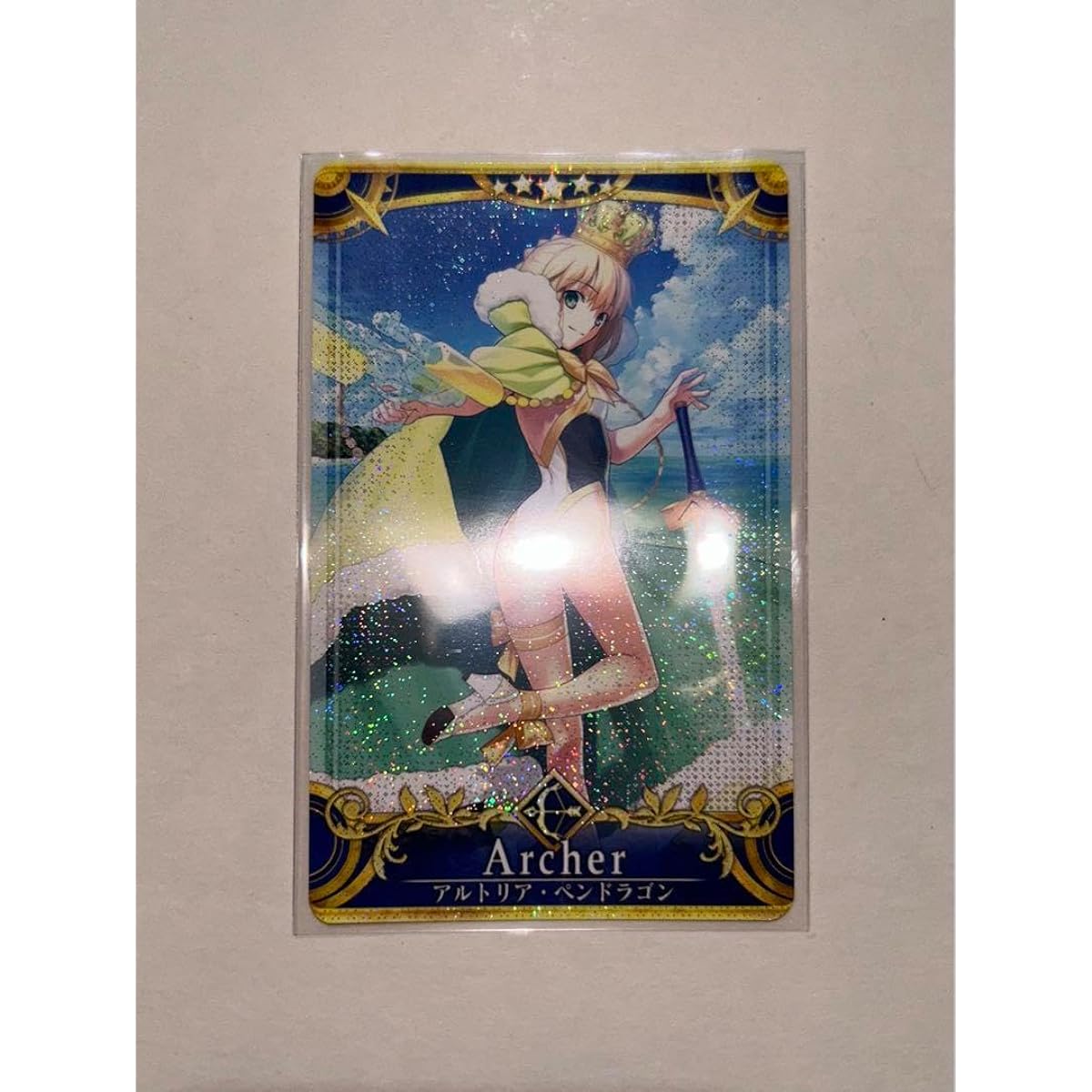 FGO Arcade Artoria Archer Third Ascension Fatal