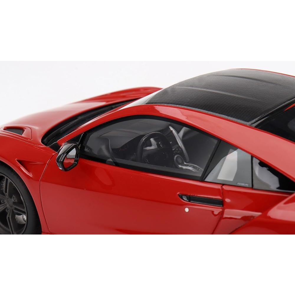 TrueScale Miniatures TOP SPEED 1/18 Acura NSX Type S 2022 Kuruba Red Finished Product