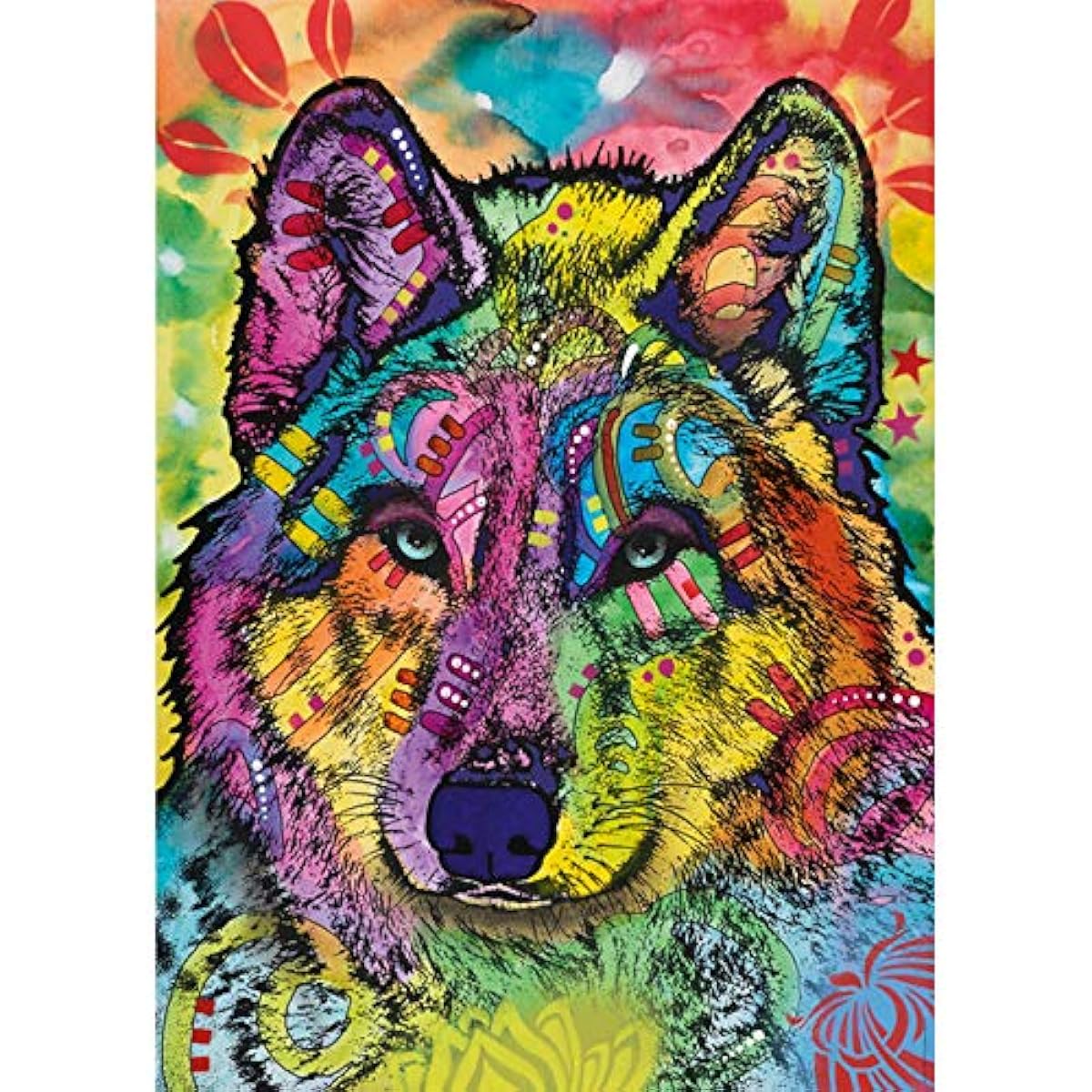 Wolf's Soul Puzzle 1000 pieces