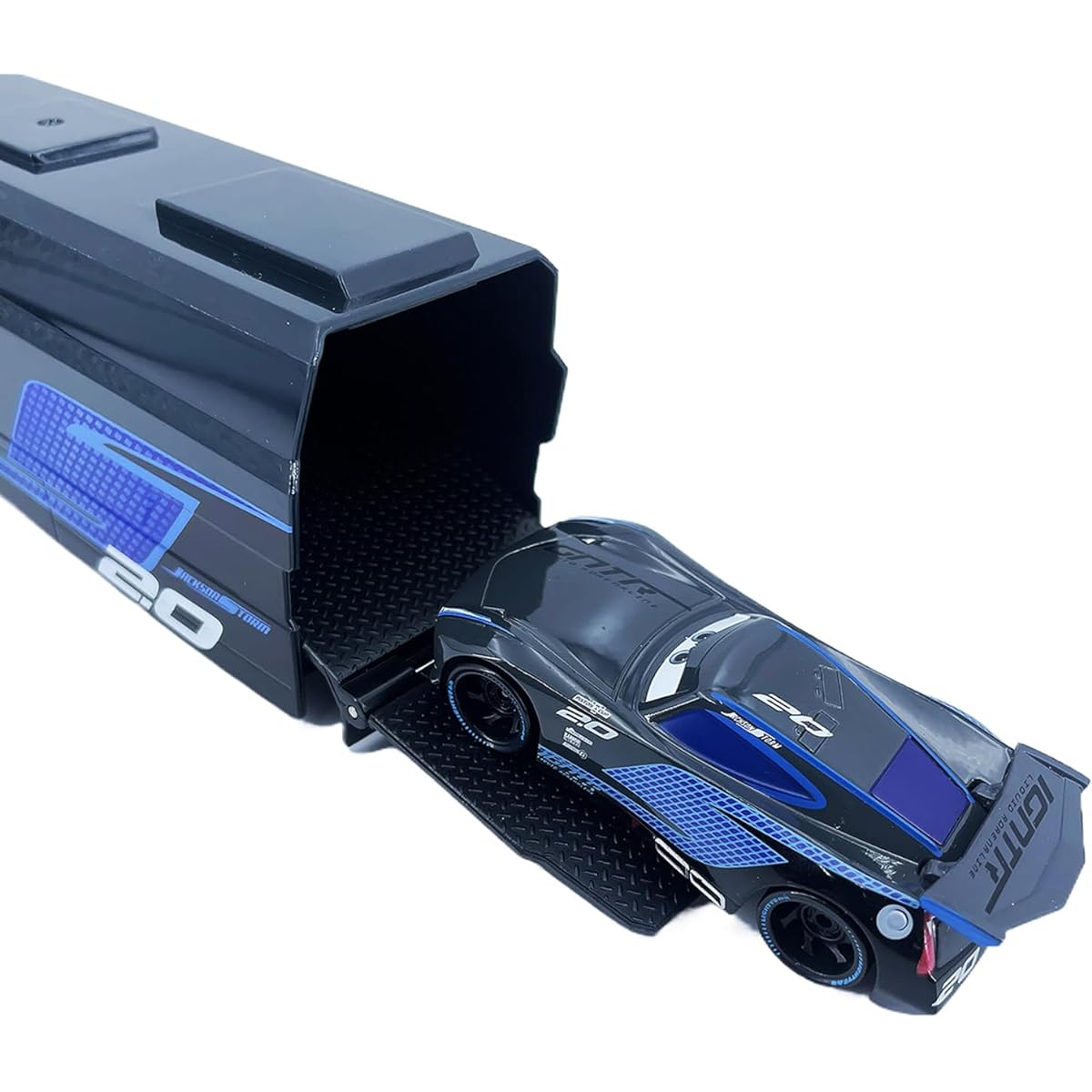 Truck and Car Toys Diecast 1:55 Metal Model Portable Mini Hauler Boys Kids Birthday Gift (Upgrade Jackson)