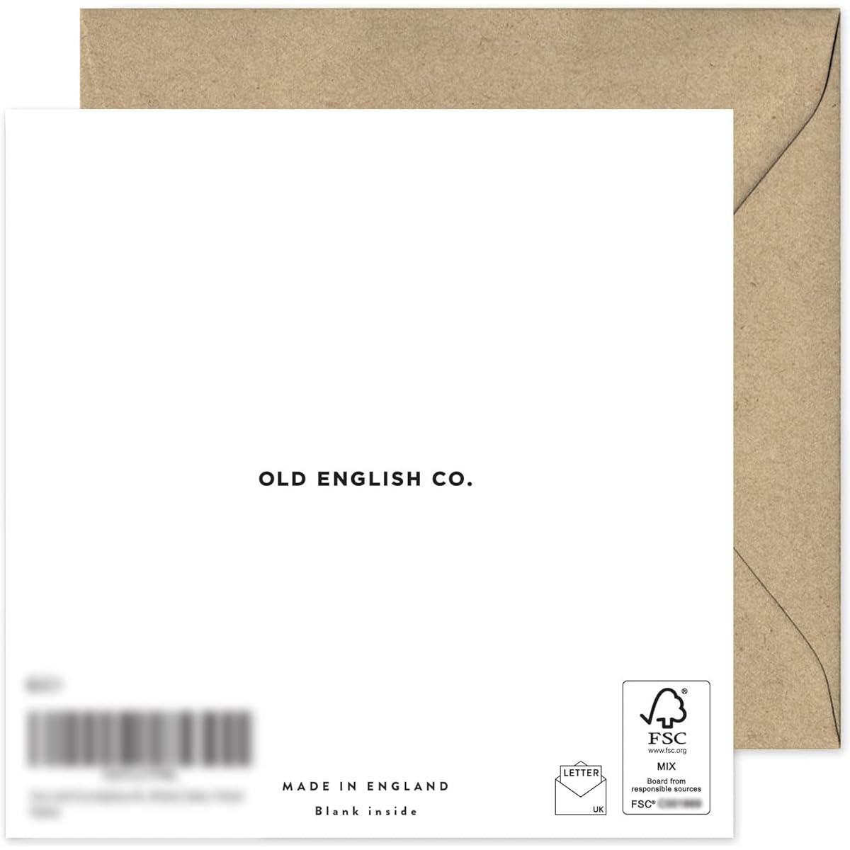 Old English Co. Sending Hugs - Friendship Thinking of You Card for Him or Her - Here for You, Support Sympathy Card for Them | Blank Inner Envelope