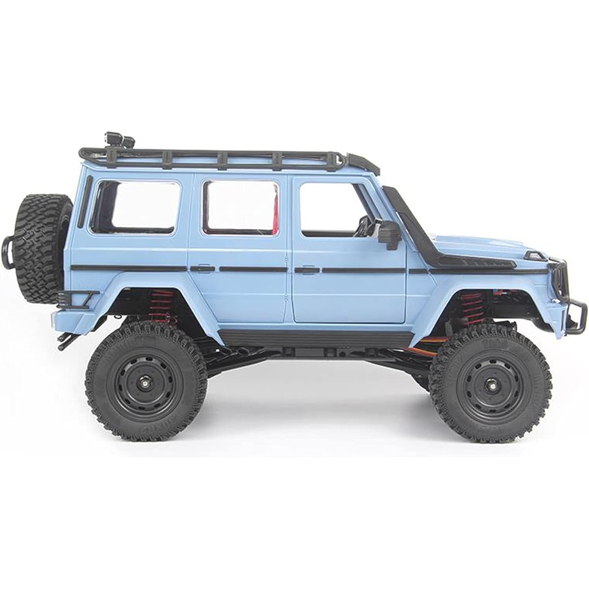 SM SunniMix RC Car RTR Crawler MN86S MN86 2.4G 1/12 4WD Off-Road Land Vehicle Model 2 Types - MN86S