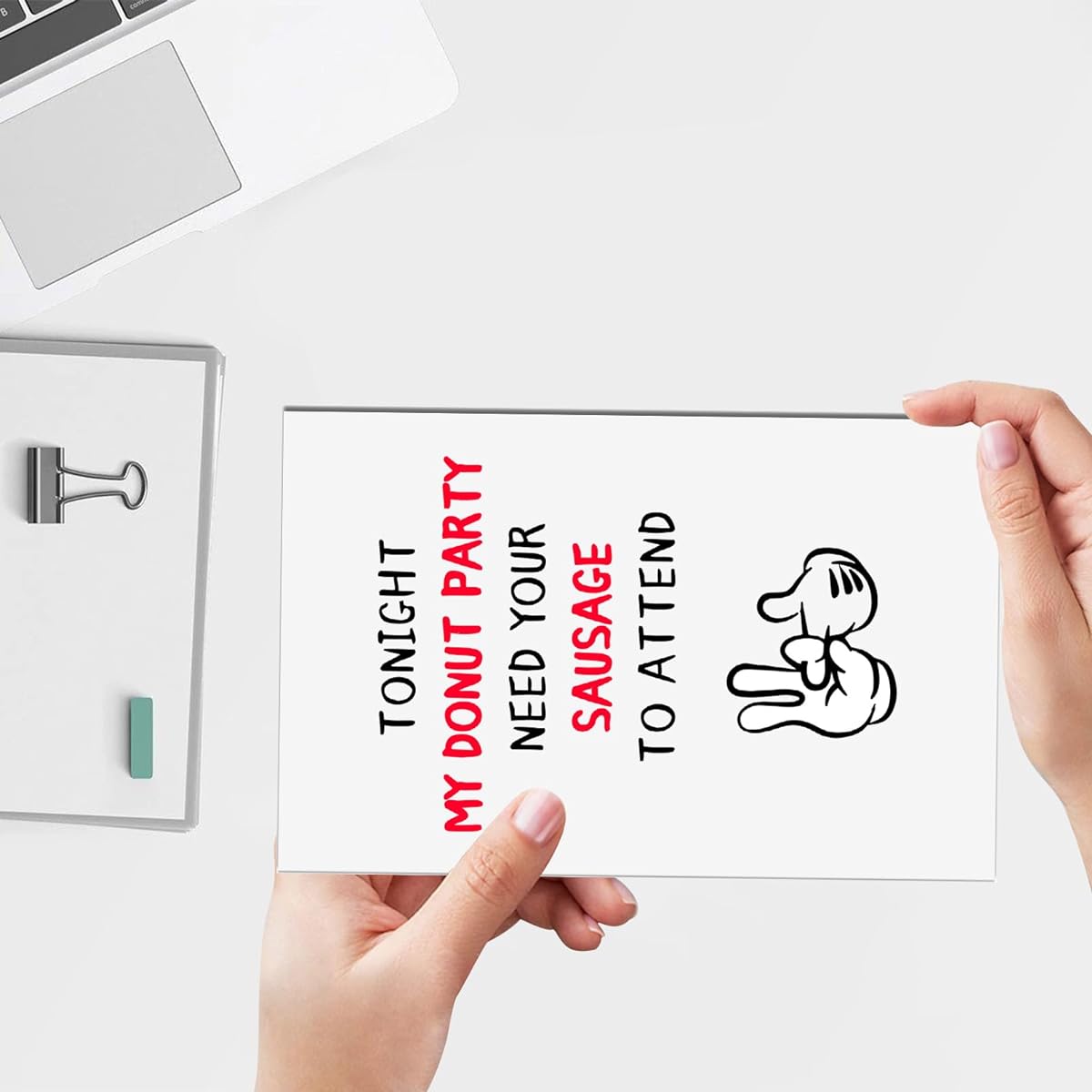 Funny Valentine's Day Sleazy Greetings for Men Dirty Birthday Cards for Boyfriend Anniversary Cards for Husband I need you