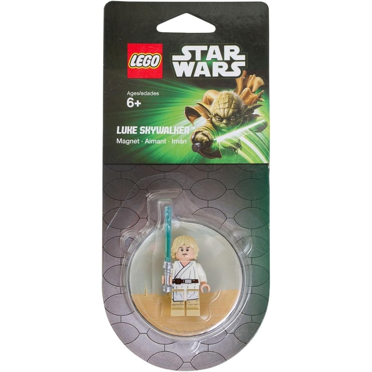 LEGO Star Wars Luke Skywalker Magnet 850636