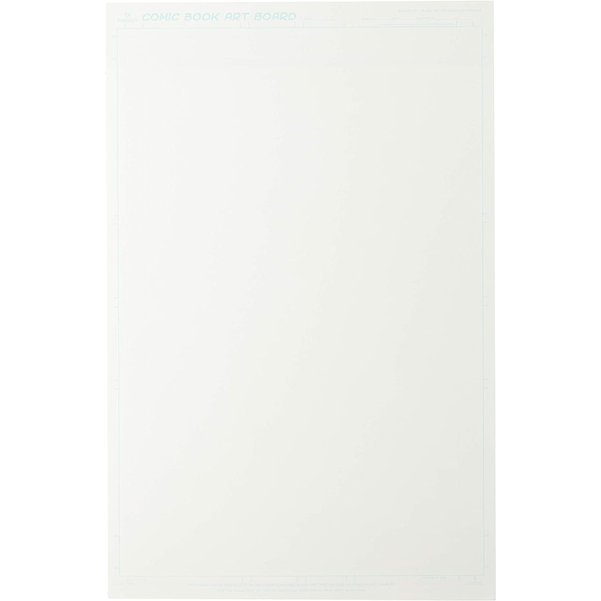 Comic Book Art Boards Pad, 11X17 by Canson