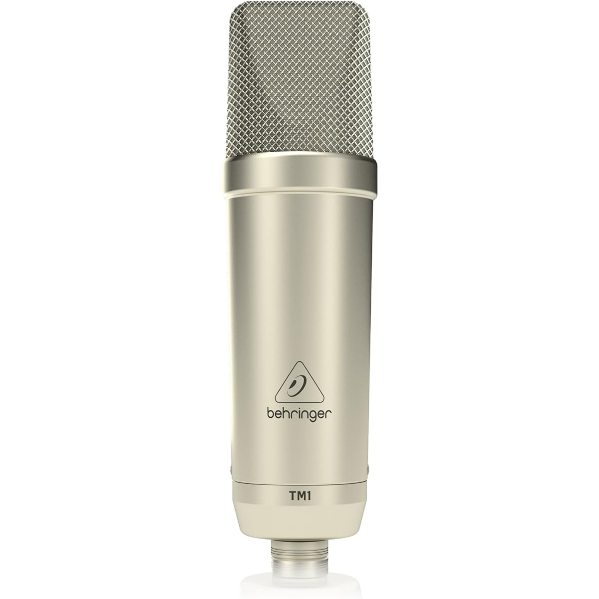 Behringer TM1 Condenser Microphone, Large Diaphragm, Cardioid Pattern, Includes XLR Cable, Dust Cover, and Shock Mount with Pop Guard