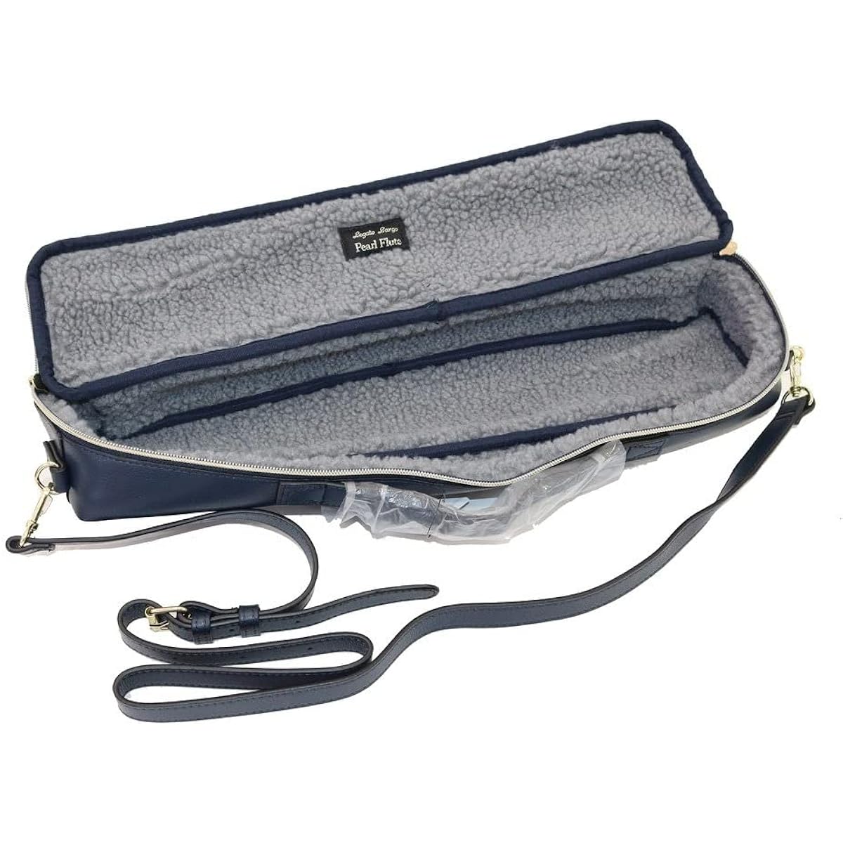 Legato Largo x Pearl Flute LL-FLCH1 NV Navy H Foot Joint Flute Case Cover