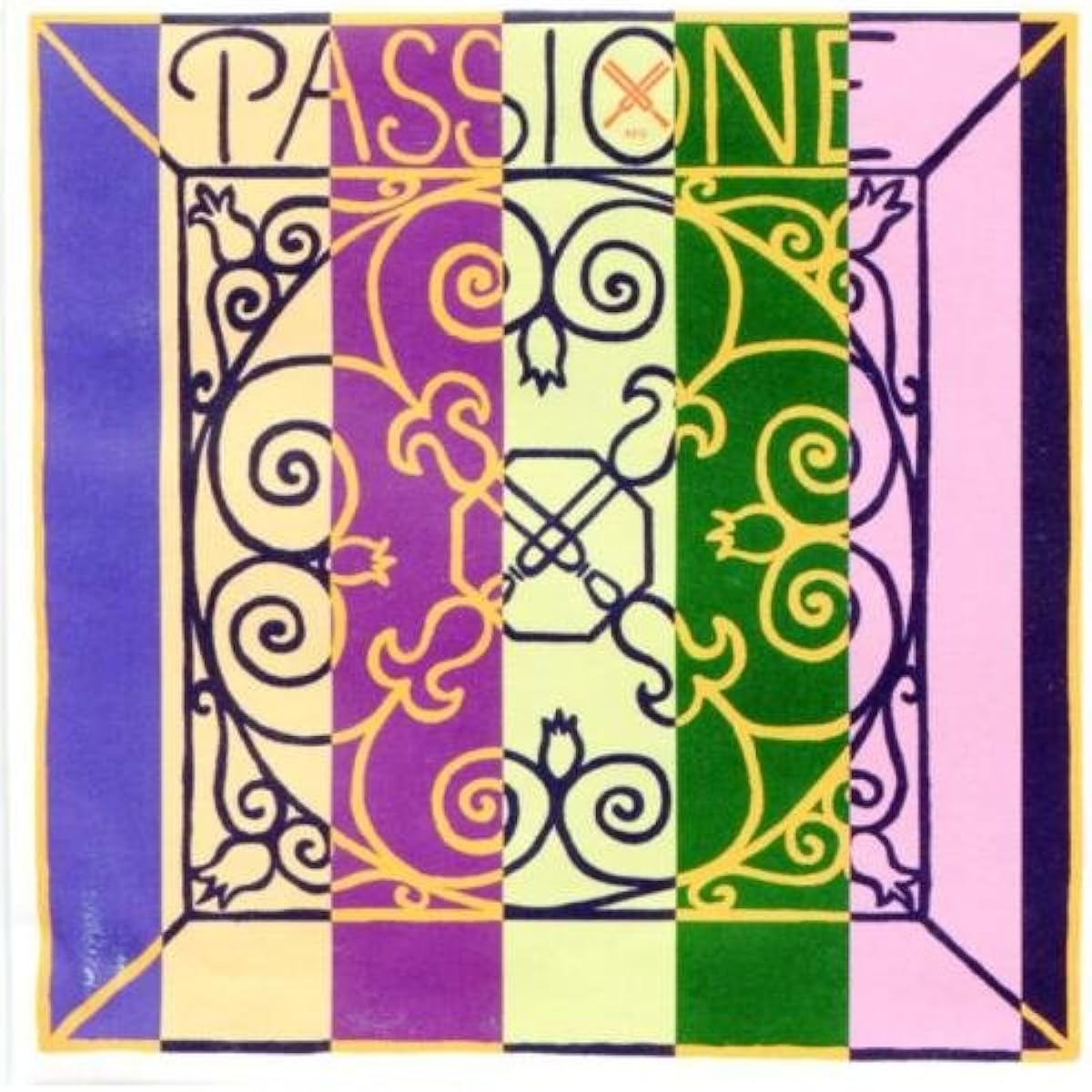 Violin Passione Solo ADG string set Passione Solo violin strings