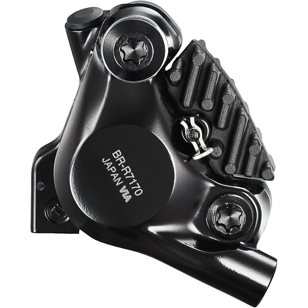 Shimano BR-R7170 Front Flat Mount Included/Mount Bracket for φ140/160mm Rotor with Resin Pad Fin IBRR7170F6RF Medium