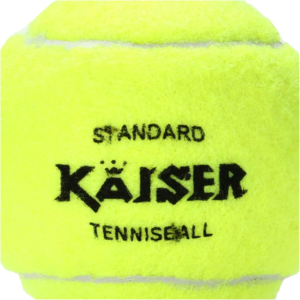 Kaiser Hard Tennis Ball <1P/2P/6P/12P> for Practice