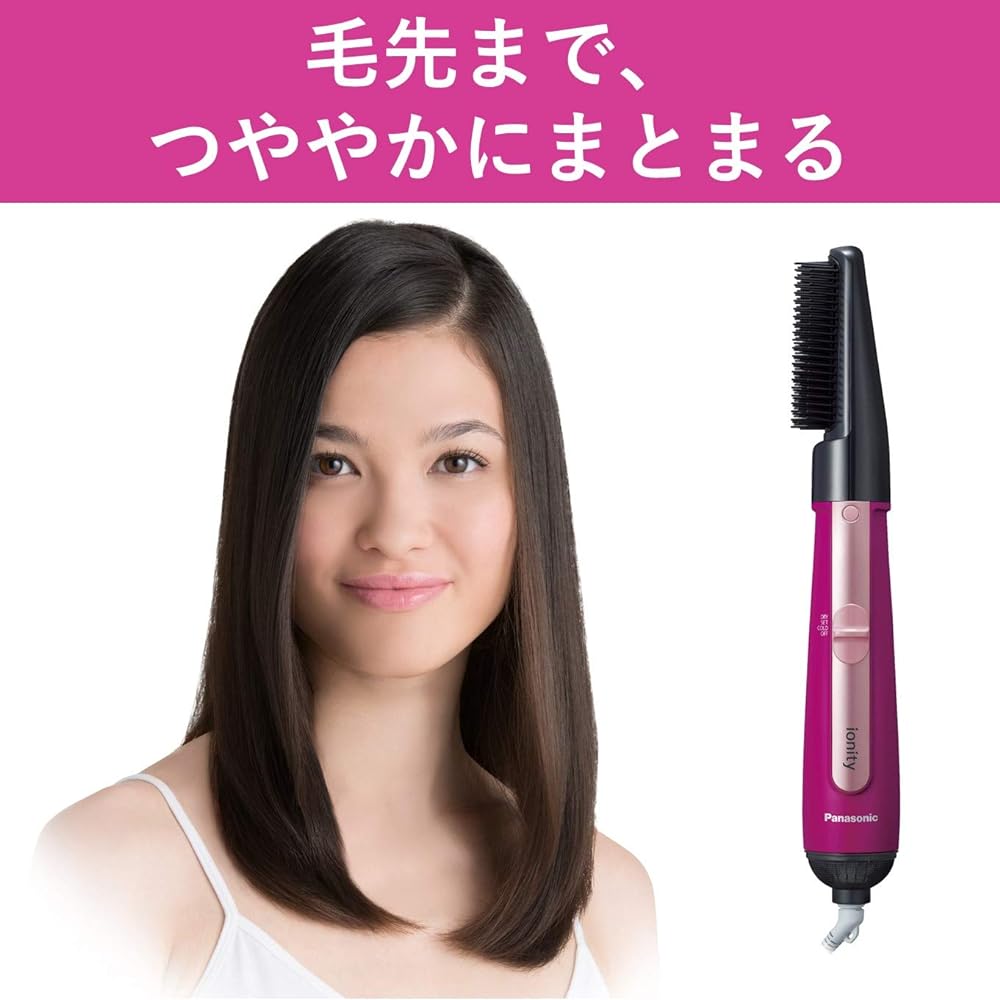 Panasonic Kurukuru Dryer Ionity Negative Ion Vivid Pink EH-KE3E-VP