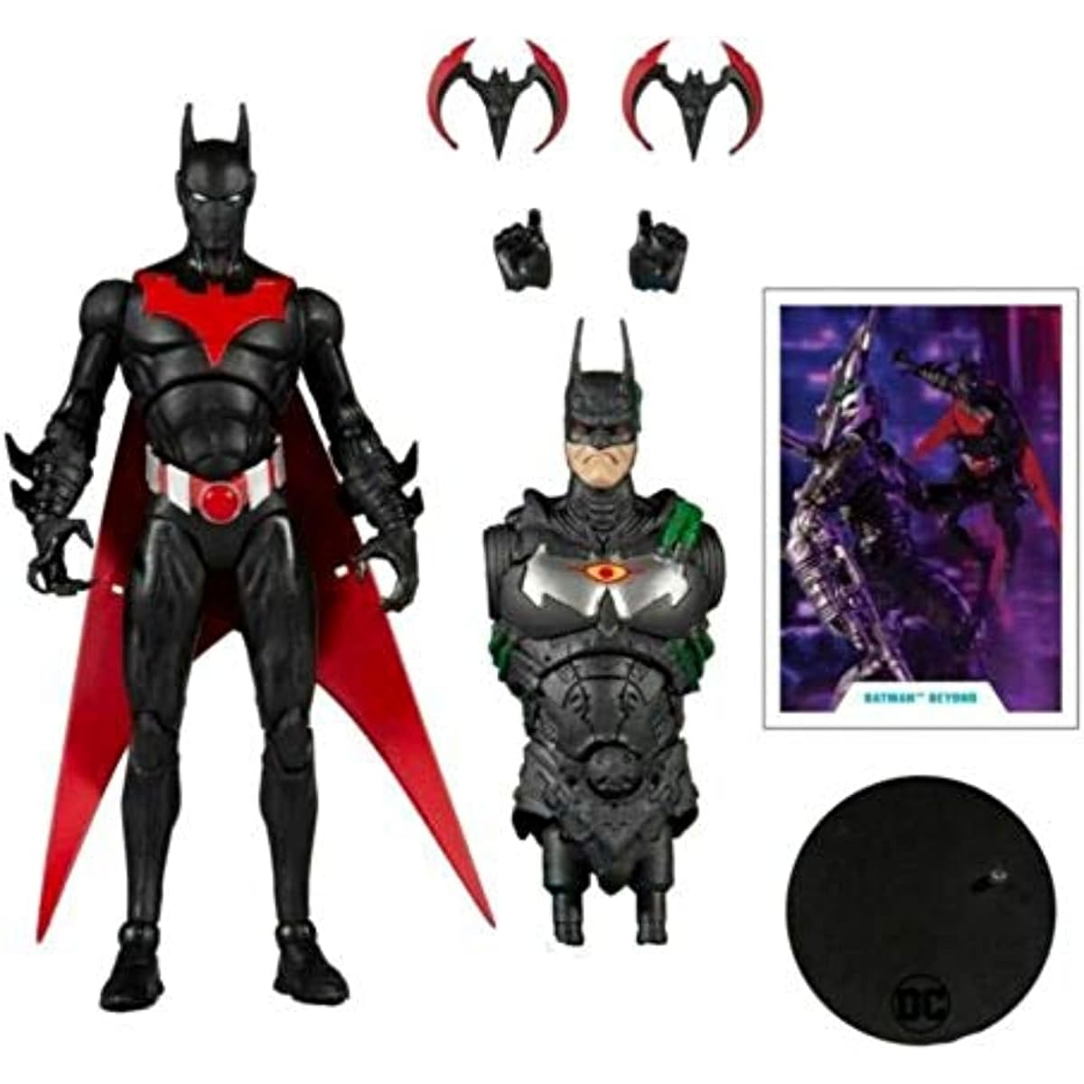 DC Multiverse McFarlane - Batman and Batman Beyond - Build-a-Figure