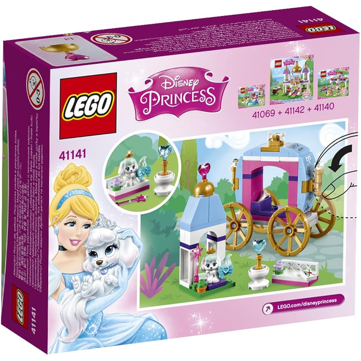LEGO Disney Princess Royal Pets "Pumpkin's Carriage" 41141