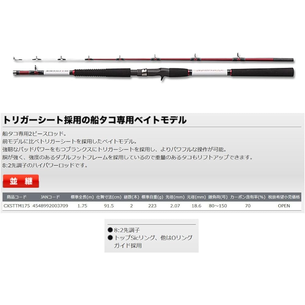 PROX (PROX) CX Attack Octopus TE CXSTTM175 M-175