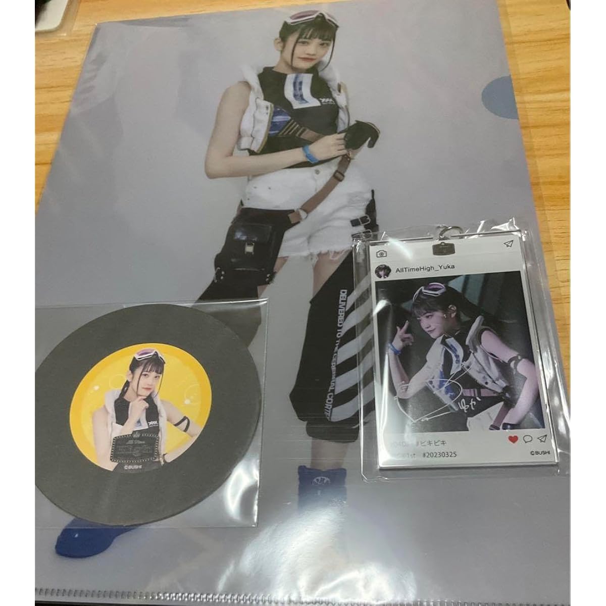 D4DJ Raffle Lottery Peaky Pkey Moeka Koizumi Acrylic Clear