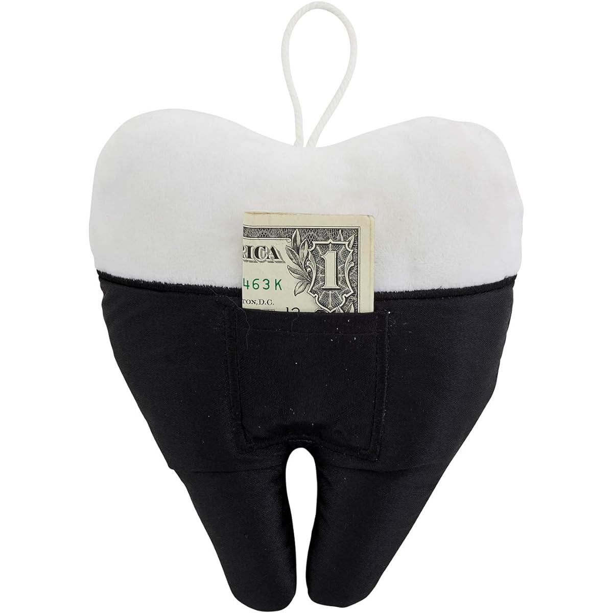 Baby Tooth Fairy Tux Plush Pillow 5 1/2"