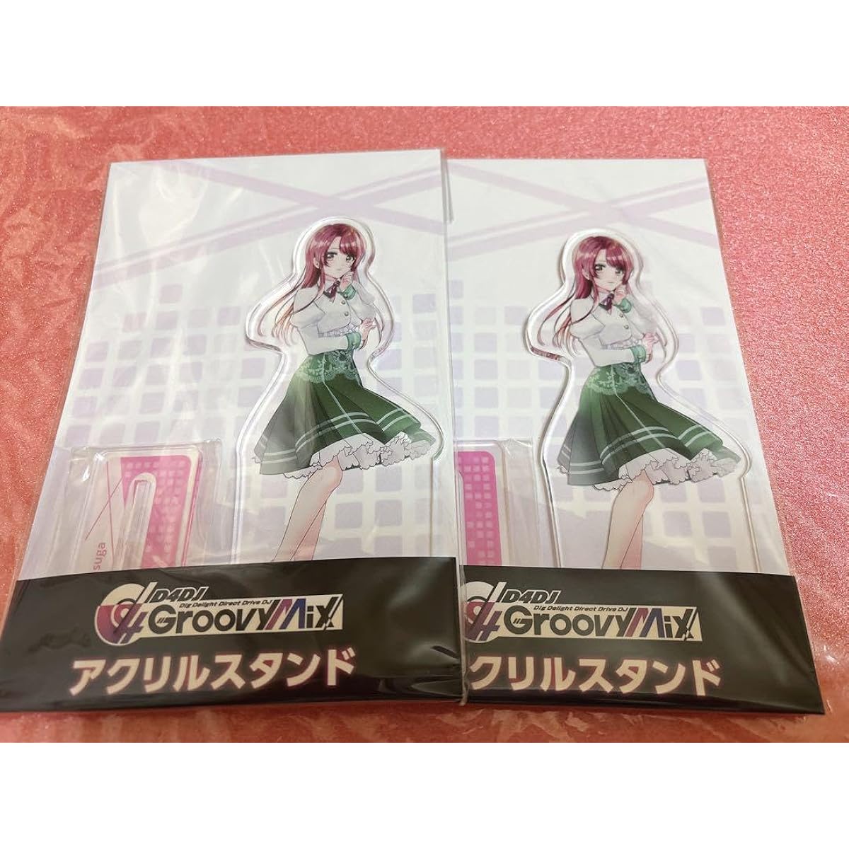 D4DJ Gurumiku Acrylic Stand Haruna Kasuga 2 pieces