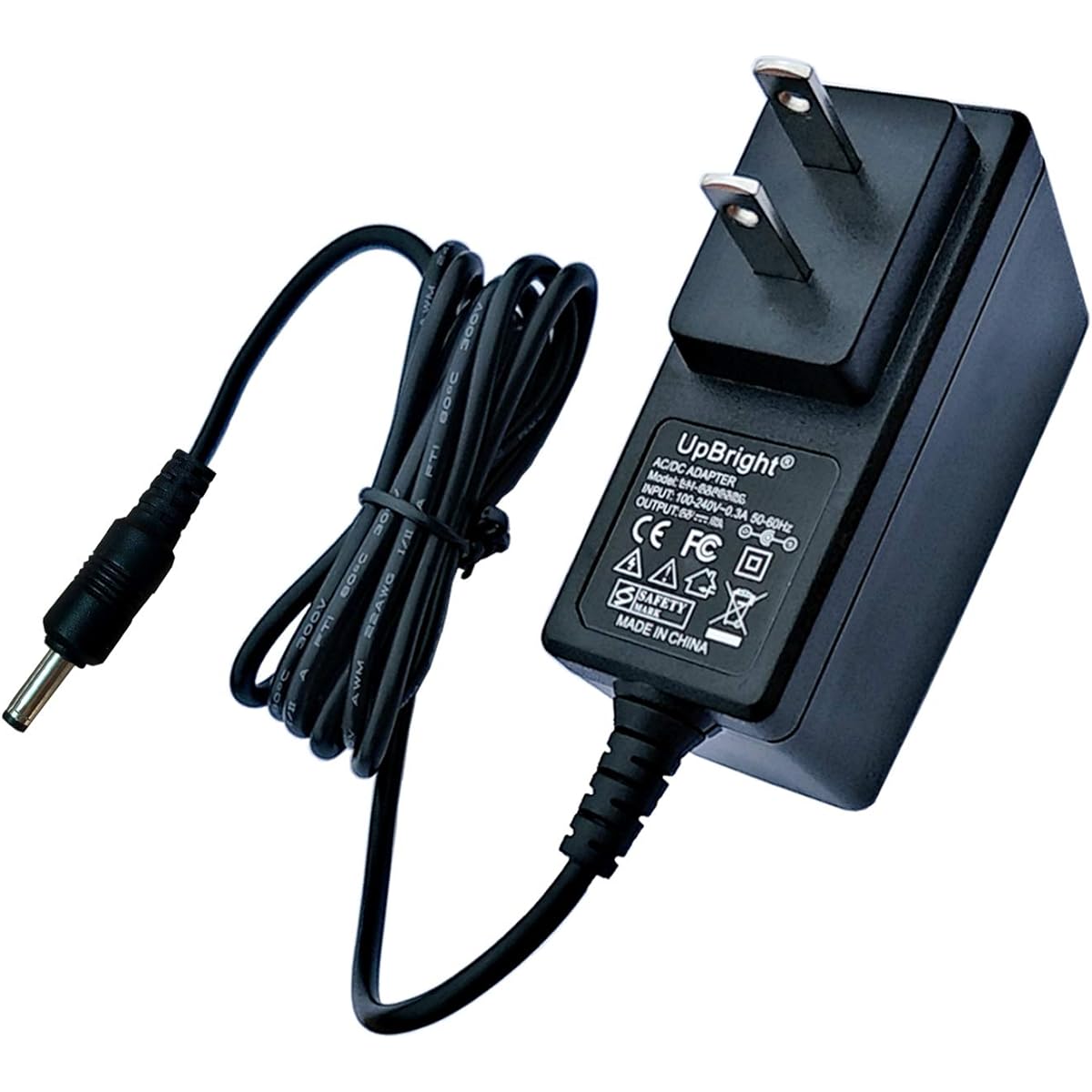 UpBright 5V AC/DC Adapter LiftMaster 828LM 828LG Garage Door Opener MyQ Internet Gateway Chamberlain CIGBU/C My Q Lift Master GEO061B-0505 GE0051B-0505 5VDC Power Charger
