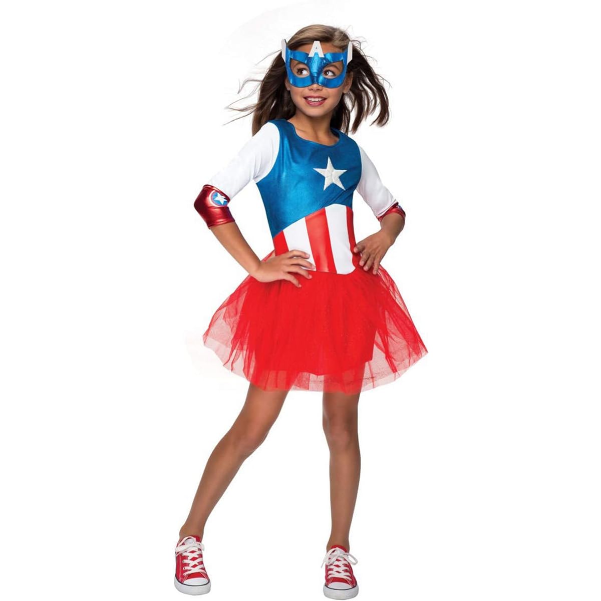 Rubie's Marvel Classic Kids American Dream Metallic Costume Toddler