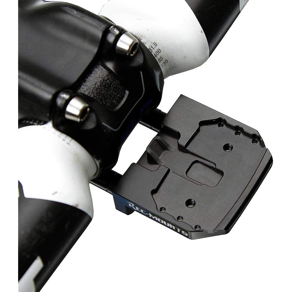 REC-MOUNTS Brighton Aero Combo Mount Bolt Clamp Type. Compatible with bryton Aero 60 [ BA-BOLT+GP