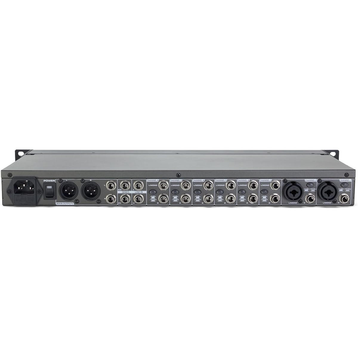 Samson SM10 Rackmount Stereo Line Mixer