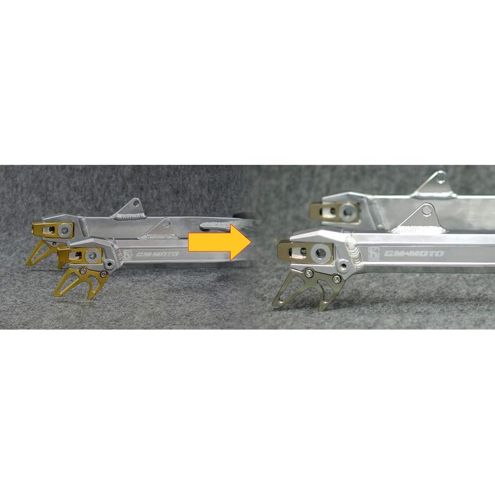 KEPSPEED aluminum swing arm type GF & G2F for monkey and gorilla (L = 240mm axle shaft included) (GF (no stabilizer) + 16cm) Kepspeed
