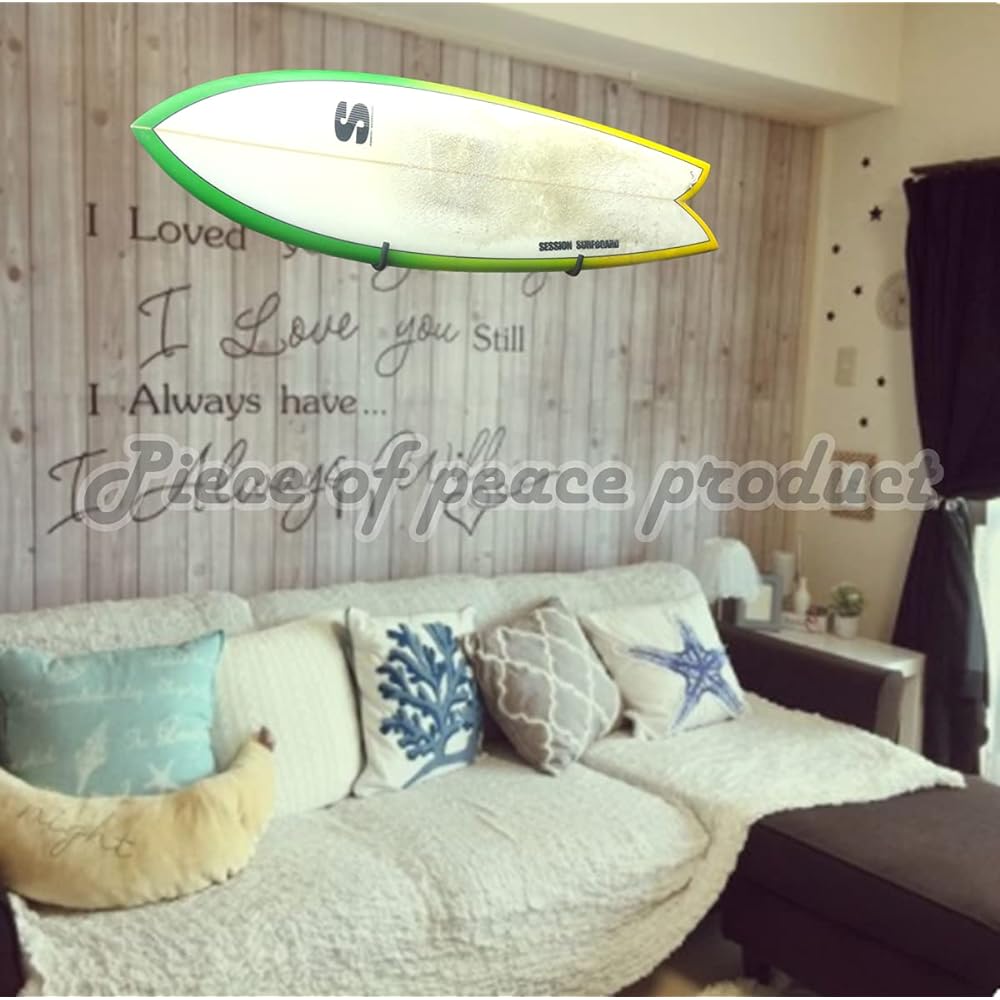 Piece of peace product surfboard rack long board short display
