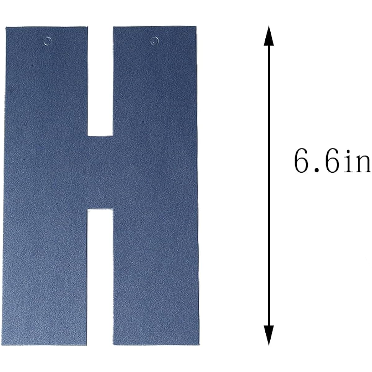 MEETINGU Happy Birthday Banner, Dark Blue Happy Birthday Bunting Banner Theme Party Decorations Supplies for Adults Kids Baby Shower Birthday Party Hanging Decorations