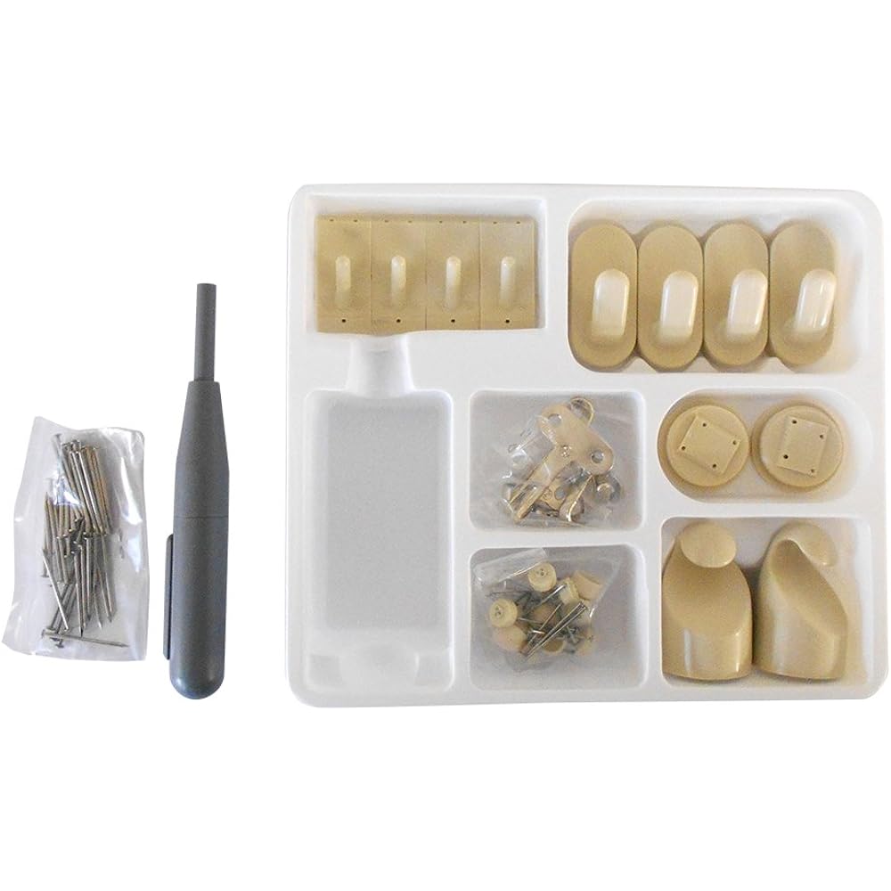 Nikkei Sangyo Gypsum Board Hook Magic Cross 8 Hook Set