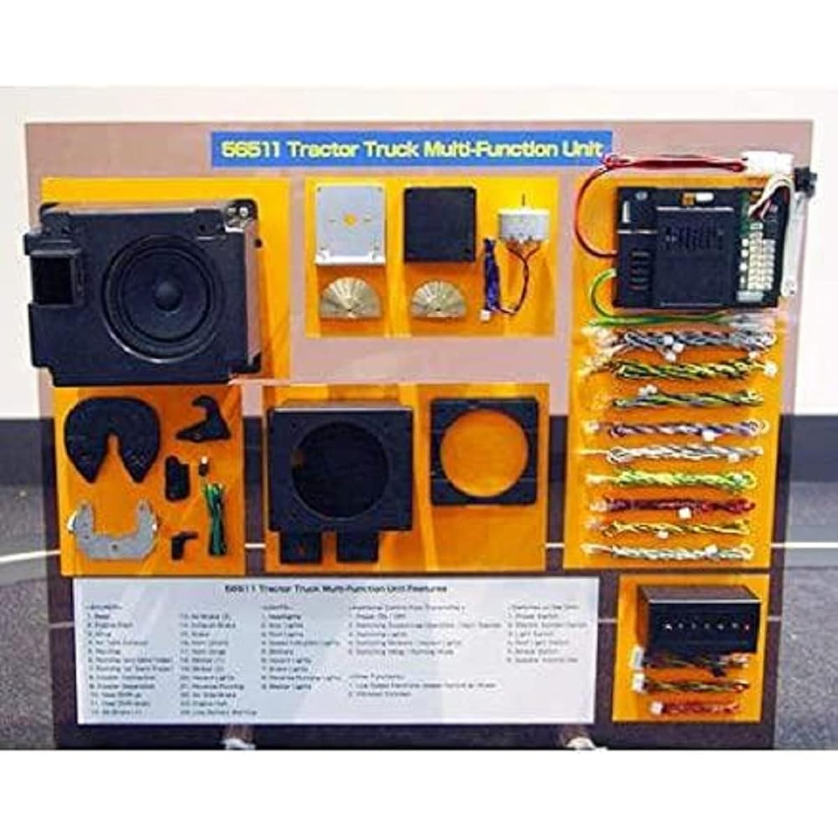 Tamiya 1/14 Electric RC Big Truck Series Options & Spare Parts TROP.11 Multifunction Control Unit