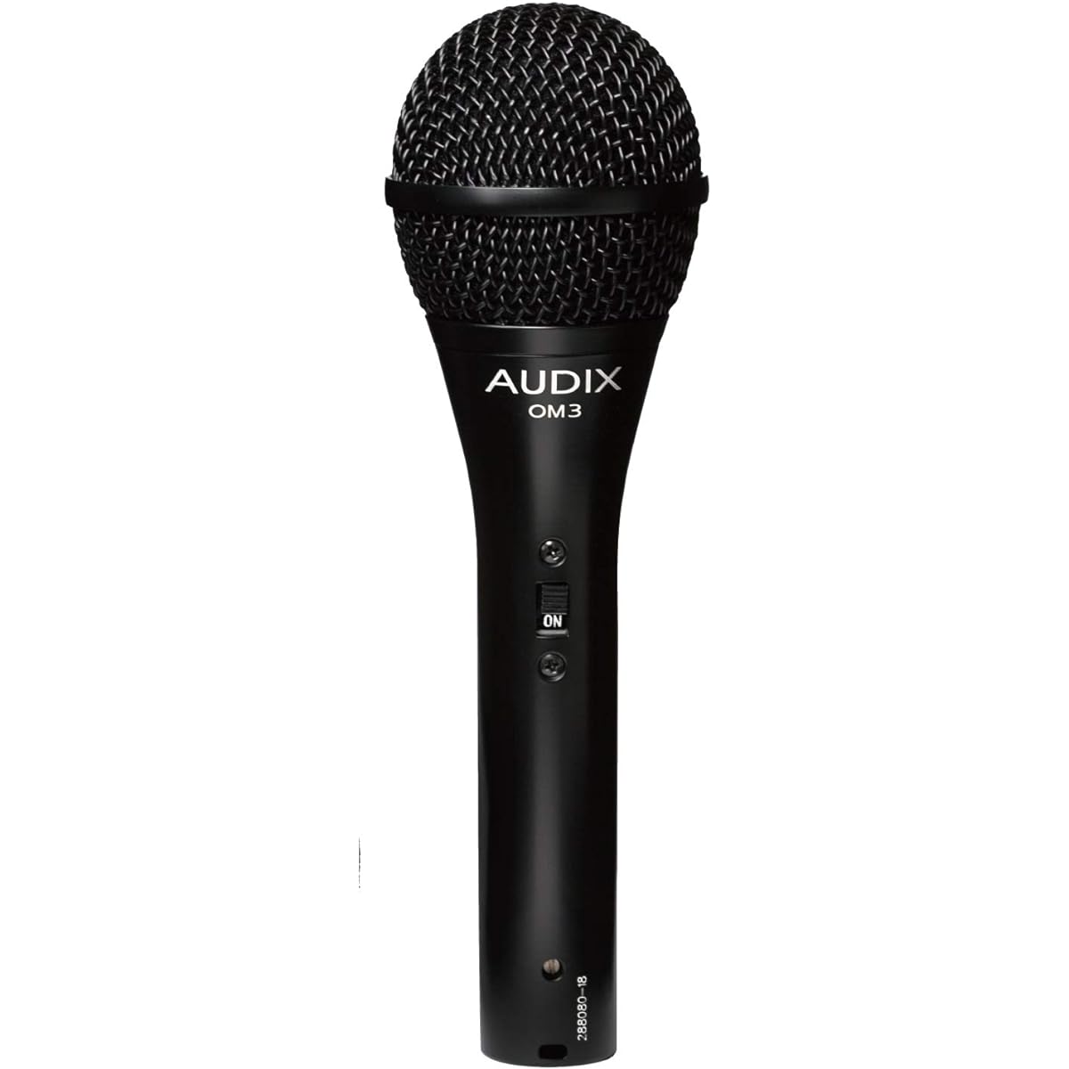 AUDIX - Dynamic microphone (with switch) OM3S + 5m microphone cable set