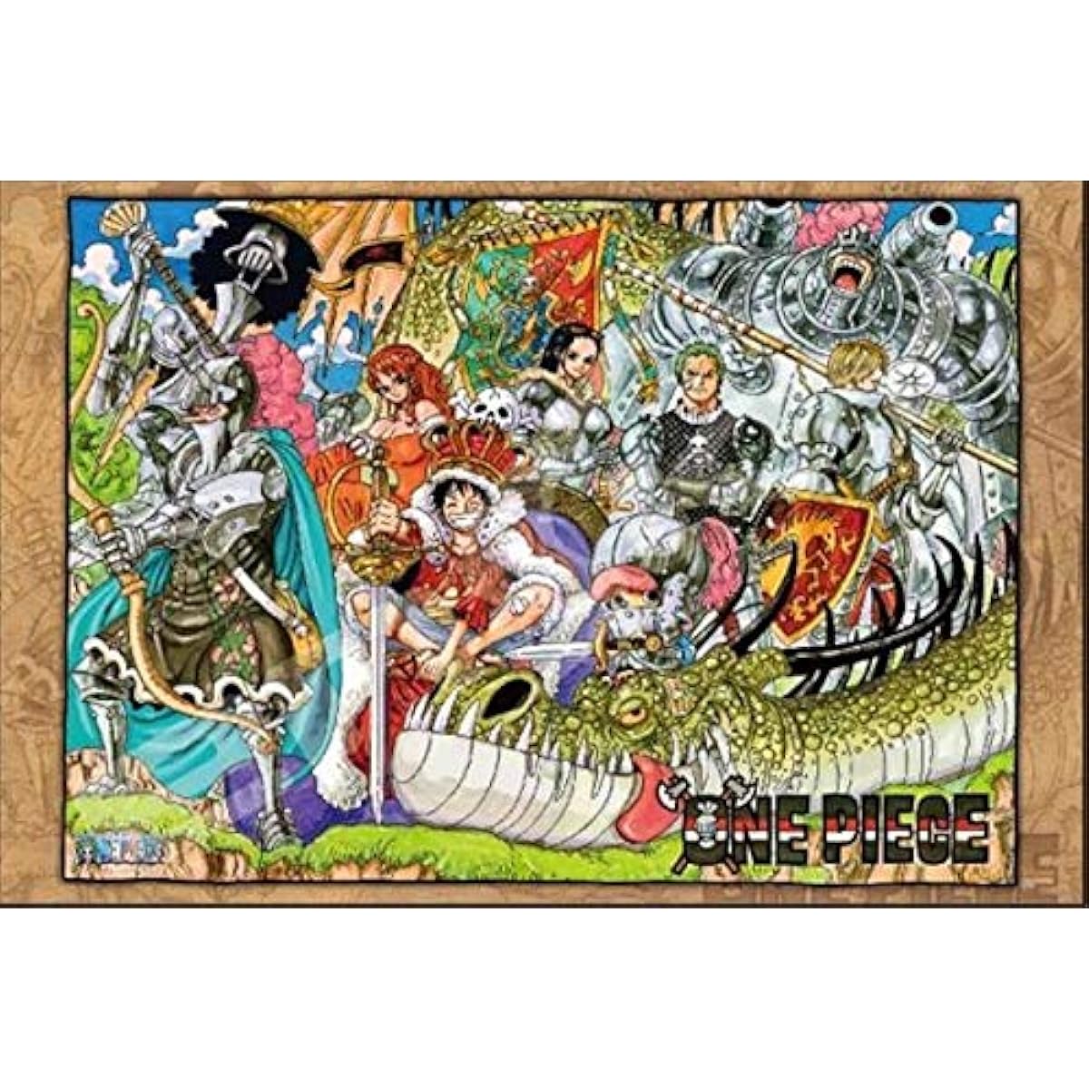 Ensky 1000 Piece Jigsaw Puzzle One Piece Memory of Artwork Vol.4 (50x75cm)