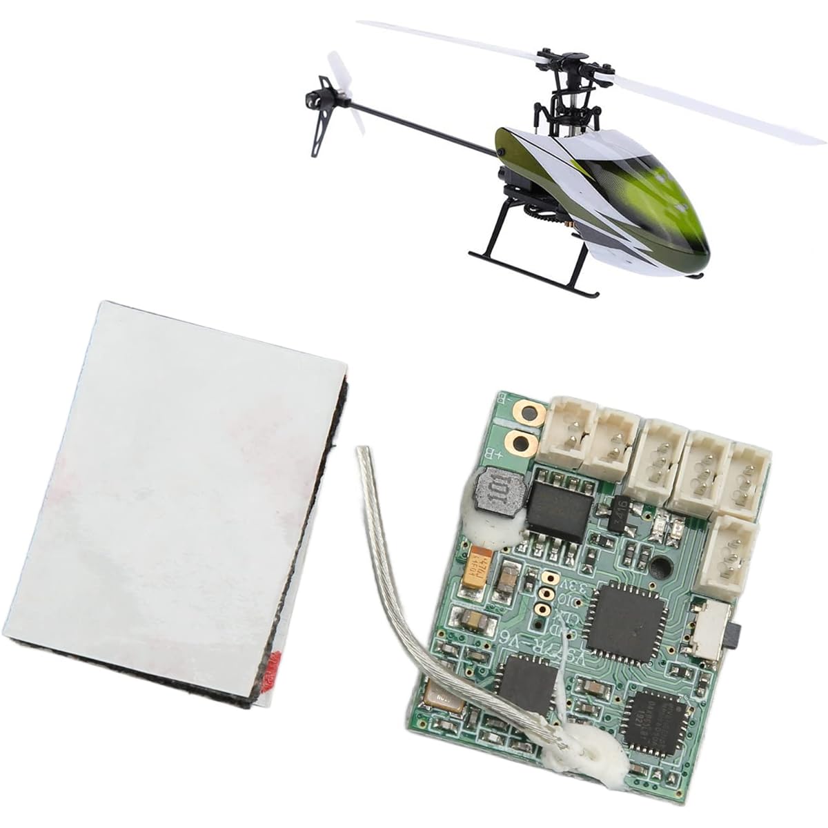 VGEBY RC Helicopter Receiver Board K110.004 Receiver Main Board for WLtoys XK K110 Remote Control Model