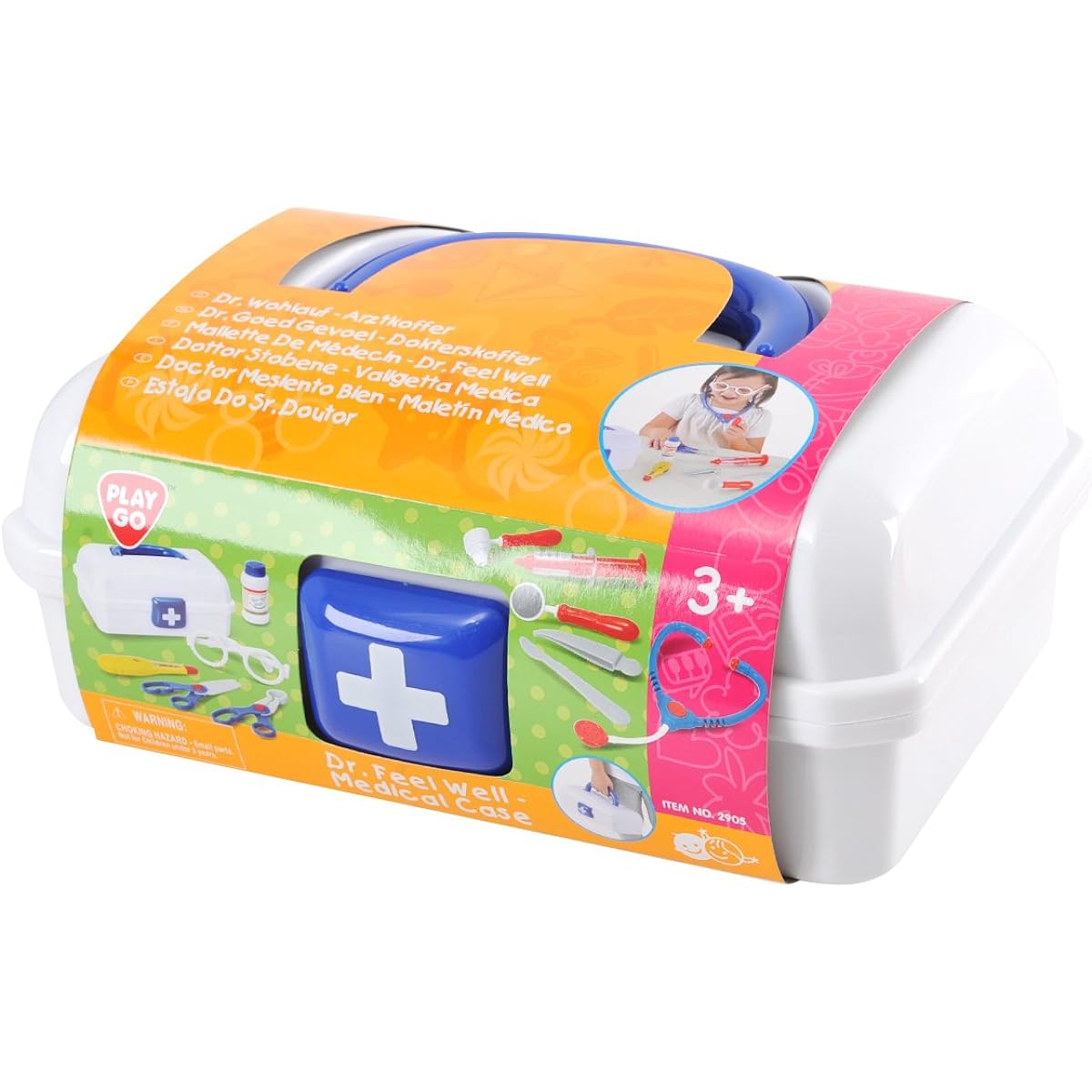 PlayGo Dr.Feel Well Medical Case