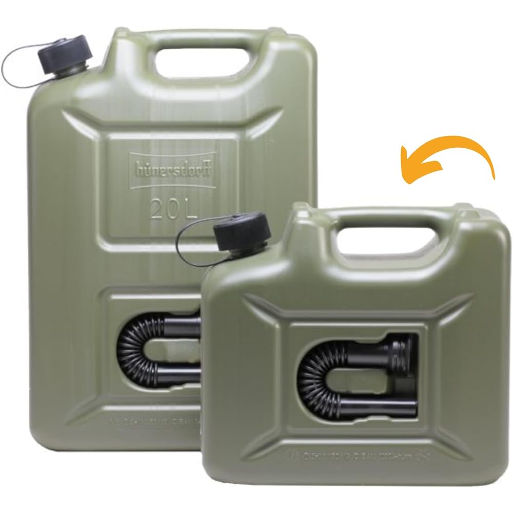 hunersdorff FUEL CAN PRO 10L fuel can