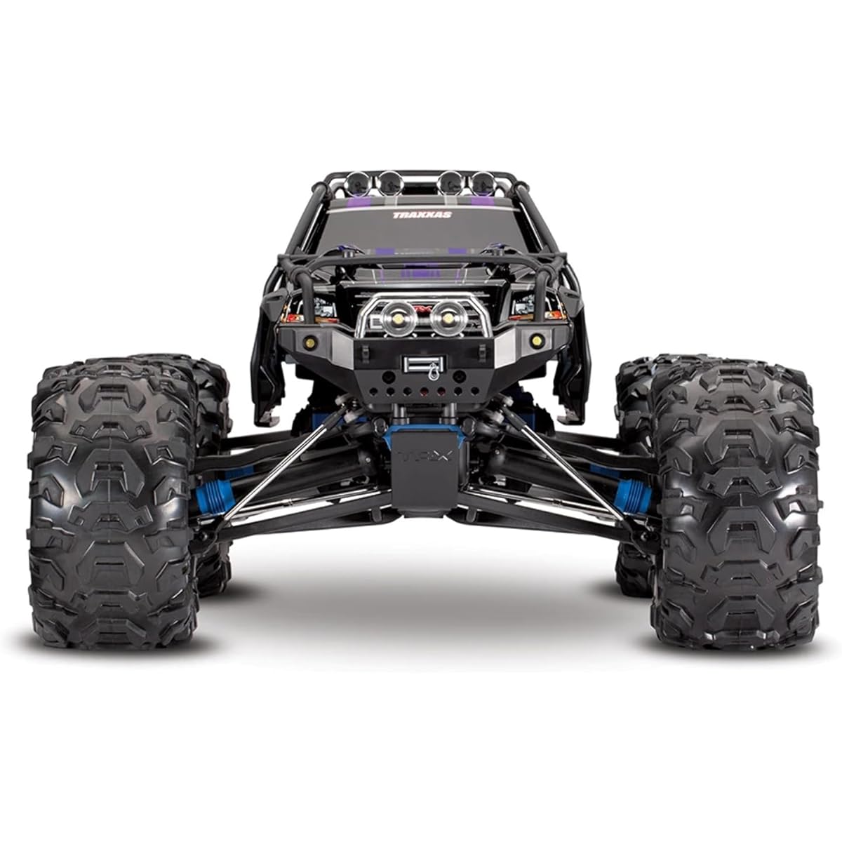 Summit: 1/10 Scale 4WD Electric Extreme Terrain Monster Truck with TQi Traxxas Link Compatible 2.4GHz Radio System.