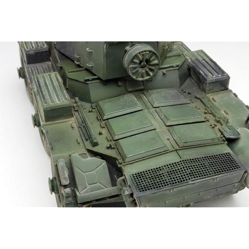 Dragon Black Label 1/35 British Army 6 Wheel Armored Vehicle Saladin Mk.II Plastic Model Kit BL3554